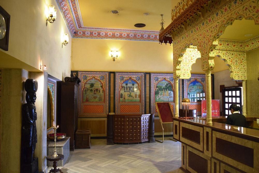 Fort Chandragupt Hotel Jaipur Exterior photo